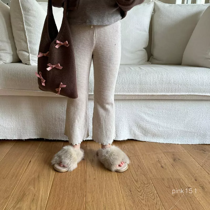 Pink151 - Korean Children Fashion - #prettylittlegirls - Rib Leggings - 4