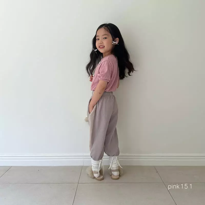 Pink151 - Korean Children Fashion - #toddlerclothing - Color Pants - 8