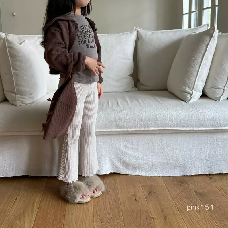 Pink151 - Korean Children Fashion - #toddlerclothing - Rib Leggings - 5