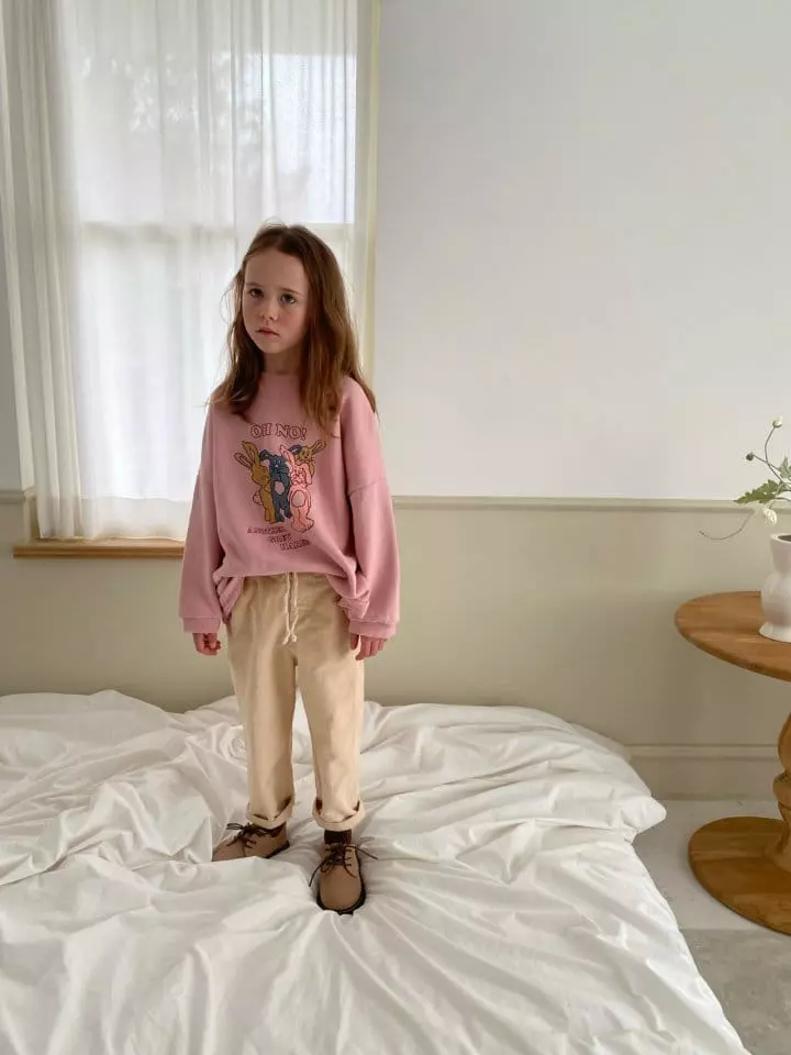 Plan B Atelier - Korean Children Fashion - #Kfashion4kids - String Pants - 10