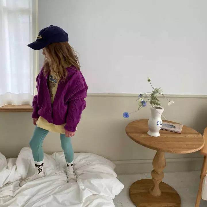 Plan B Atelier - Korean Children Fashion - #Kfashion4kids - Angry Sweatshirt - 7