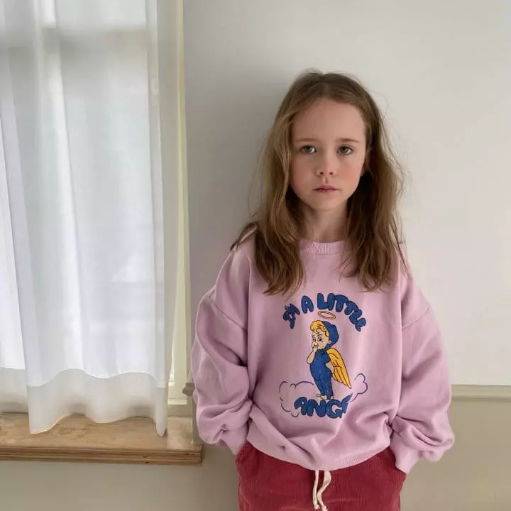Plan B Atelier - Korean Children Fashion - #Kfashion4kids - Angel Sweatshirt - 2