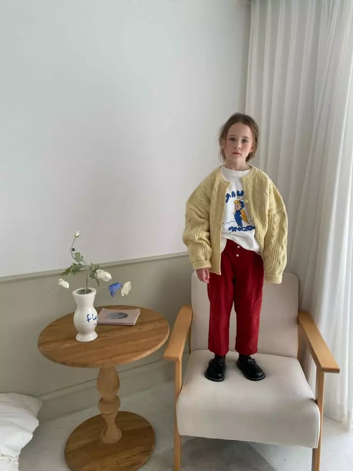 Plan B Atelier - Korean Children Fashion - #childofig - White Pants - 11