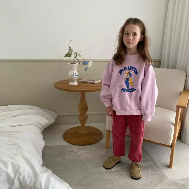 Plan B Atelier - Korean Children Fashion - #childofig - Angel Sweatshirt - 8
