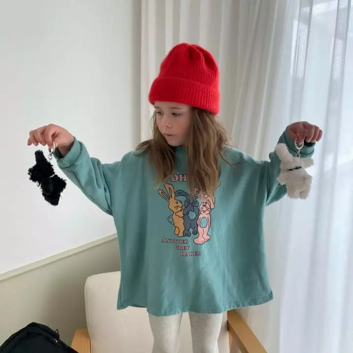 Plan B Atelier - Korean Children Fashion - #childofig - Jump Sweatshirt - 6