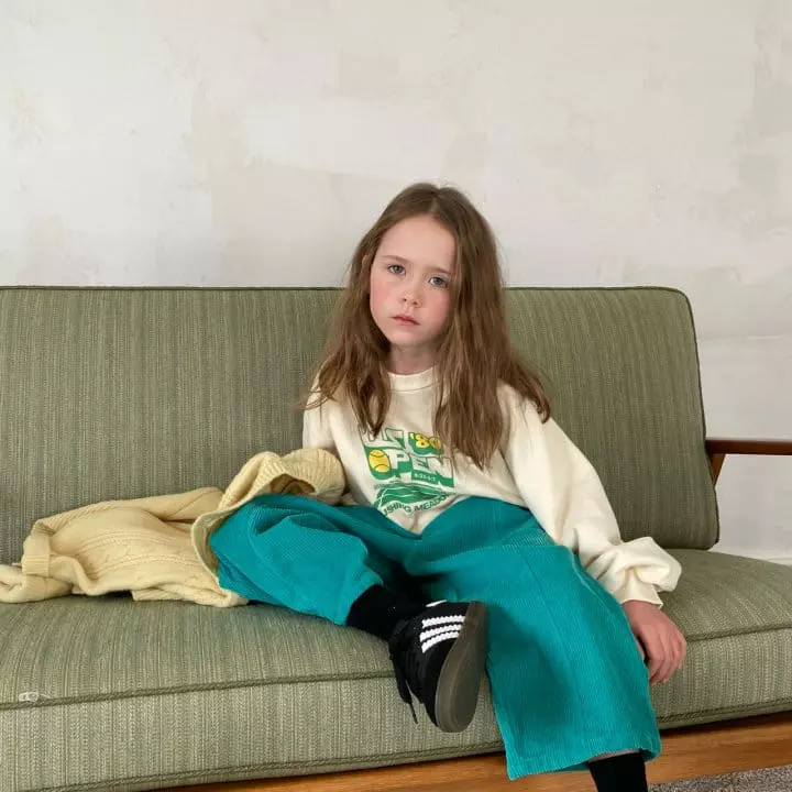 Plan B Atelier - Korean Children Fashion - #childofig - 80 Open Sweatshirt - 5
