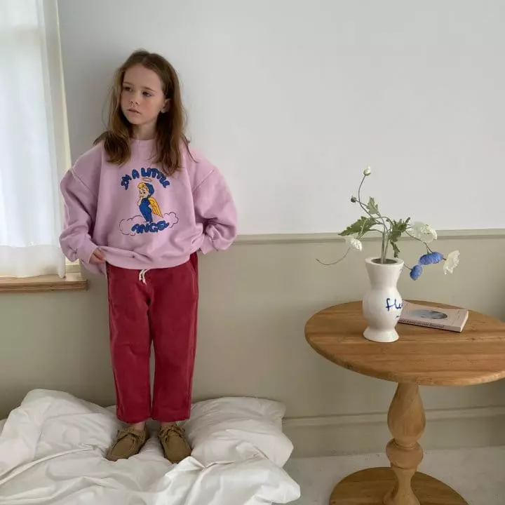 Plan B Atelier - Korean Children Fashion - #childrensboutique - String Pants - 3