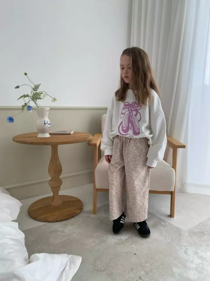 Plan B Atelier - Korean Children Fashion - #childrensboutique - Flower Pants - 2