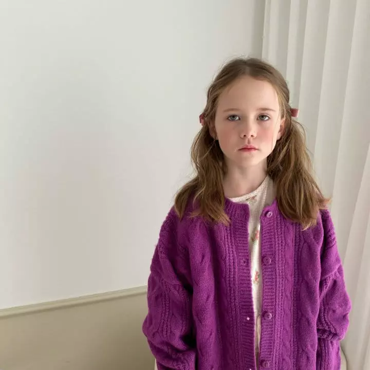 Plan B Atelier - Korean Children Fashion - #discoveringself - Caramel Cardigan - 7