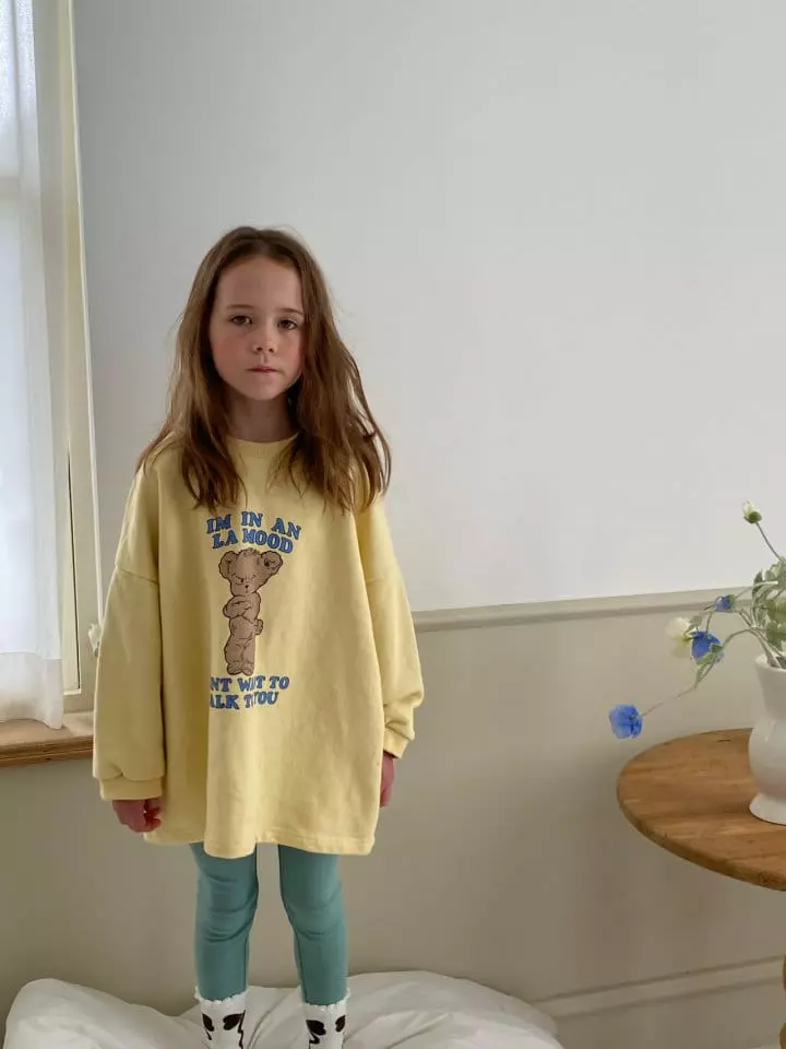 Plan B Atelier - Korean Children Fashion - #discoveringself - Angry Sweatshirt - 2