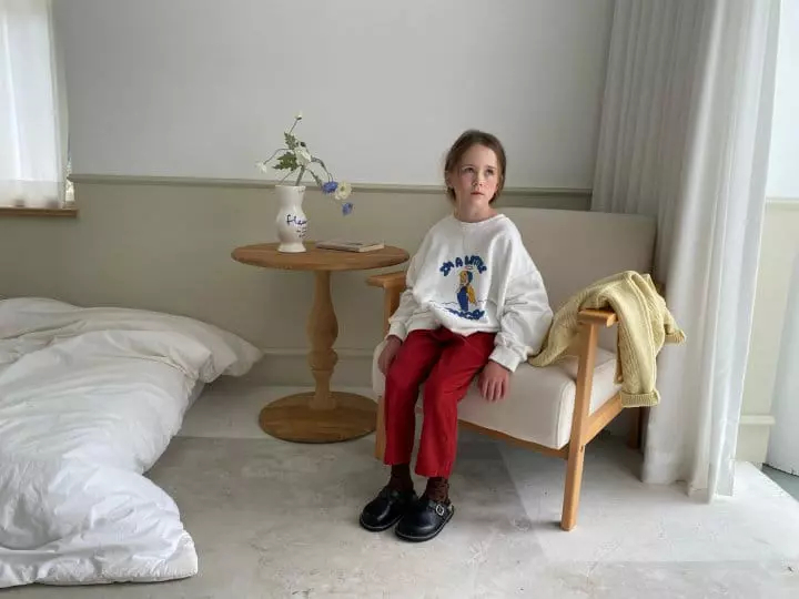 Plan B Atelier - Korean Children Fashion - #discoveringself - Angel Sweatshirt - 11