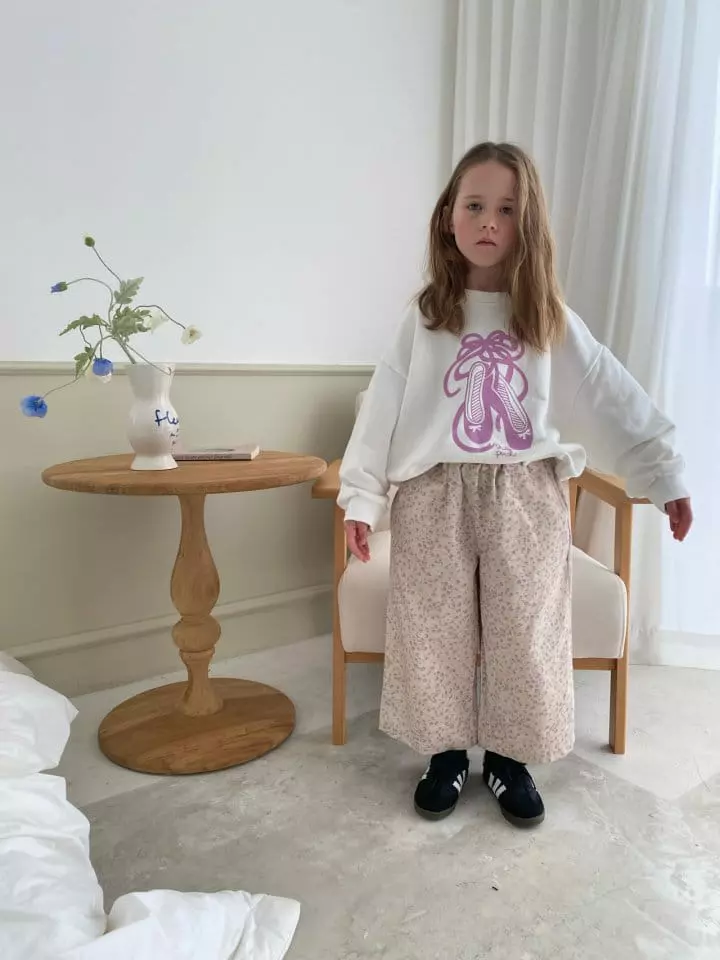 Plan B Atelier - Korean Children Fashion - #discoveringself - Toe Shoes Sweatshirt - 4