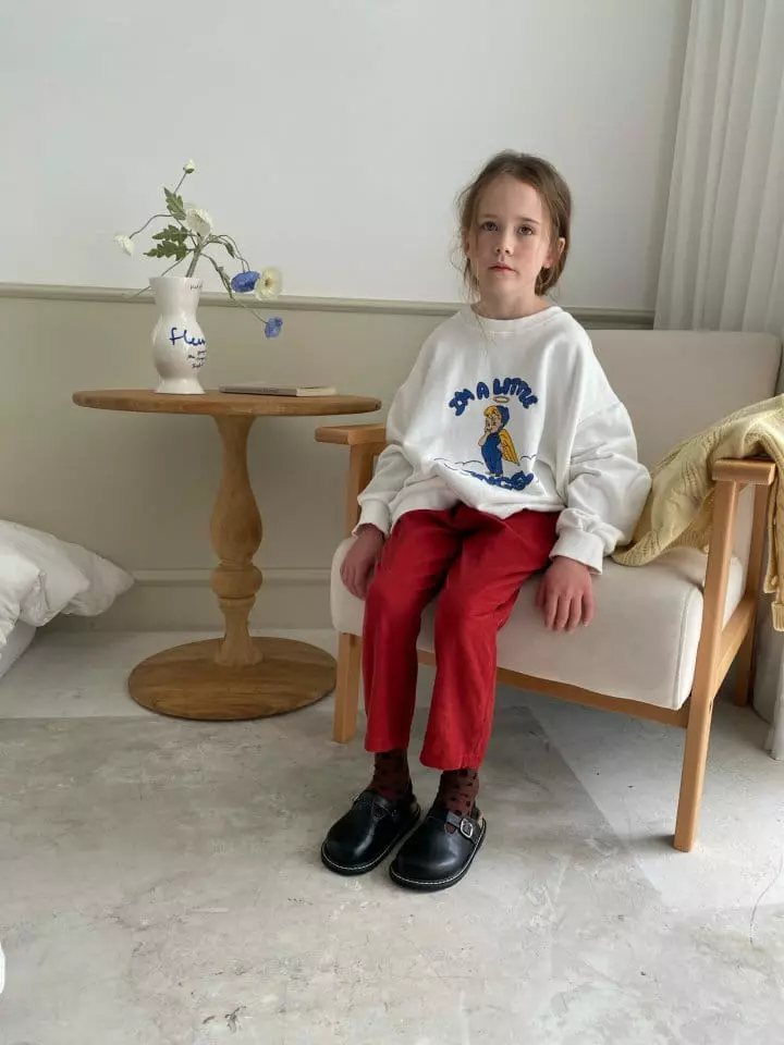 Plan B Atelier - Korean Children Fashion - #fashionkids - Angel Sweatshirt - 12