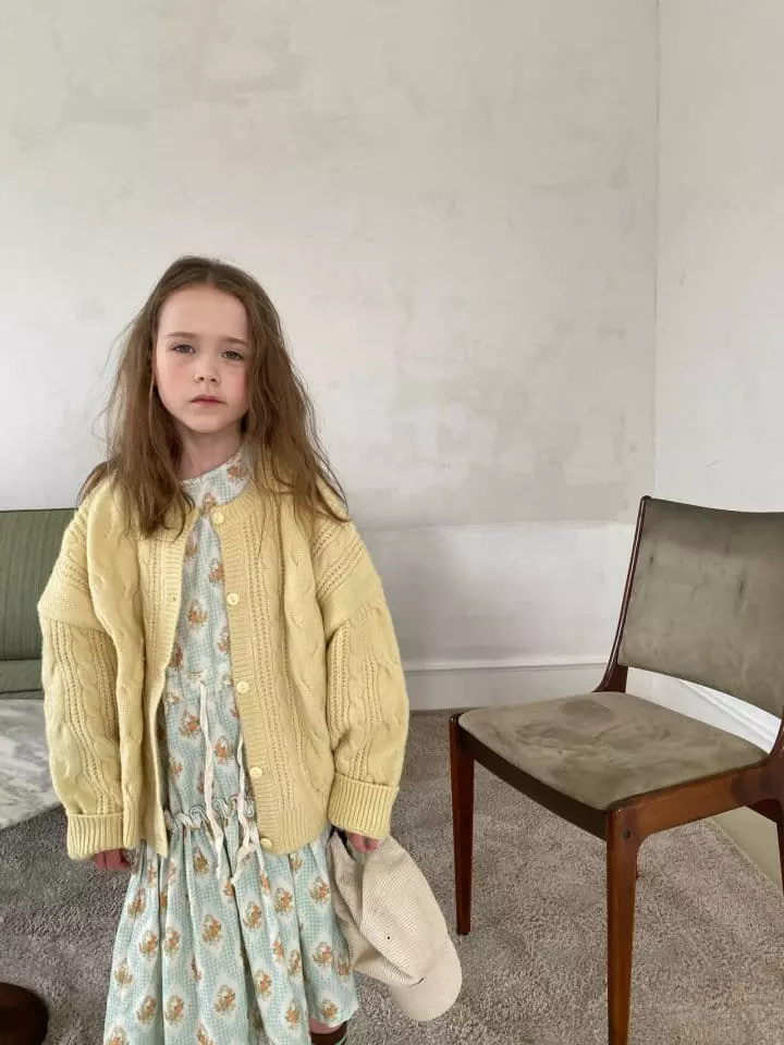 Plan B Atelier - Korean Children Fashion - #kidsshorts - Rose One-piece