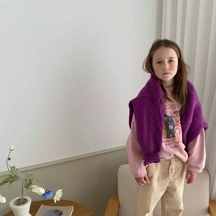 Plan B Atelier - Korean Children Fashion - #kidsstore - String Pants - 8