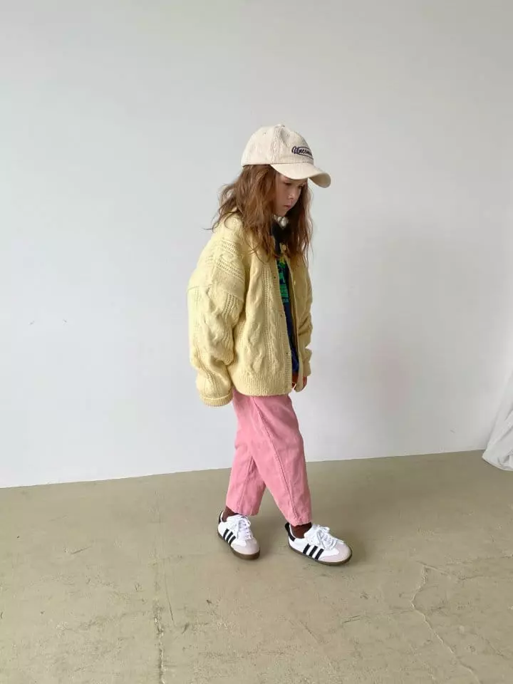 Plan B Atelier - Korean Children Fashion - #kidsshorts - White Pants - 4