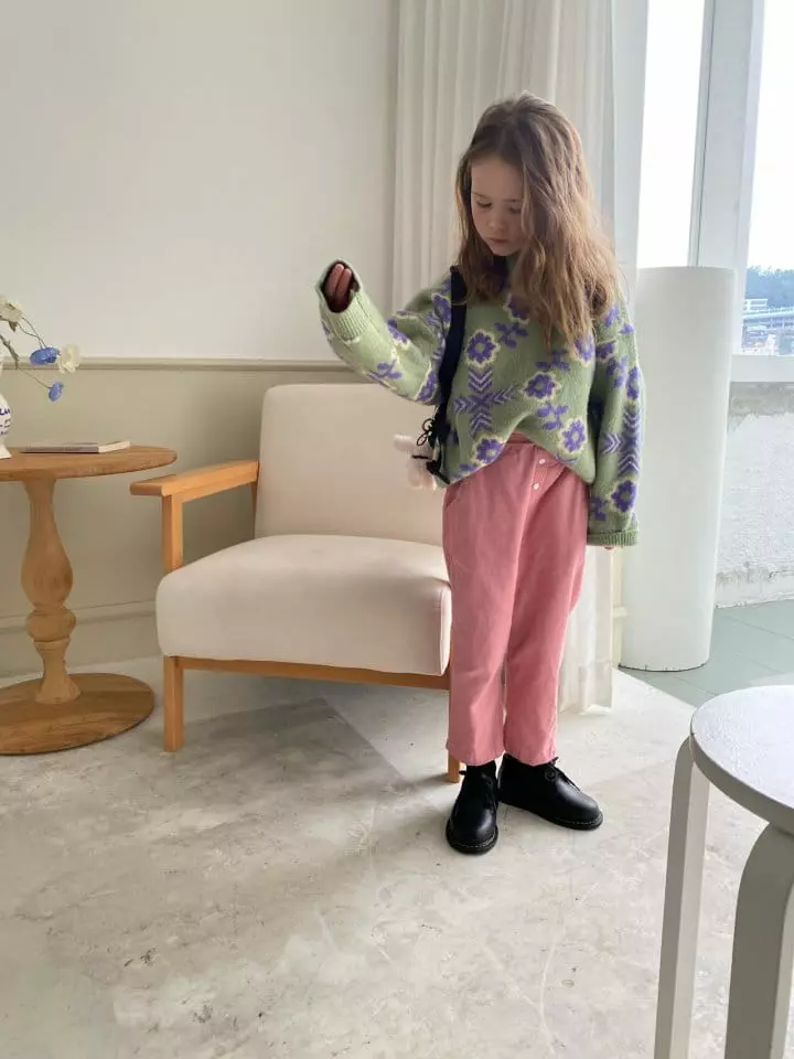 Plan B Atelier - Korean Children Fashion - #kidzfashiontrend - White Pants - 5