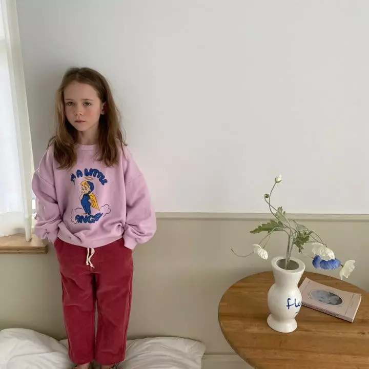 Plan B Atelier - Korean Children Fashion - #kidzfashiontrend - Angel Sweatshirt
