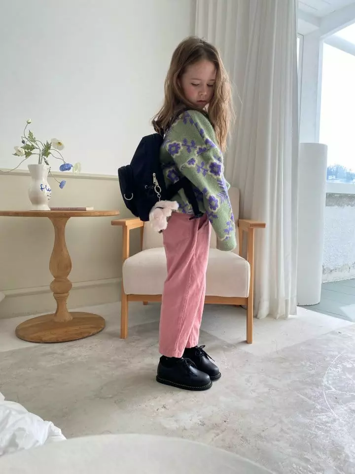 Plan B Atelier - Korean Children Fashion - #littlefashionista - White Pants - 7