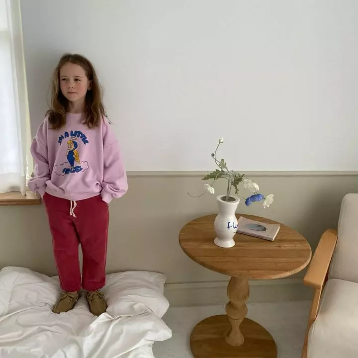 Plan B Atelier - Korean Children Fashion - #littlefashionista - Angel Sweatshirt - 3
