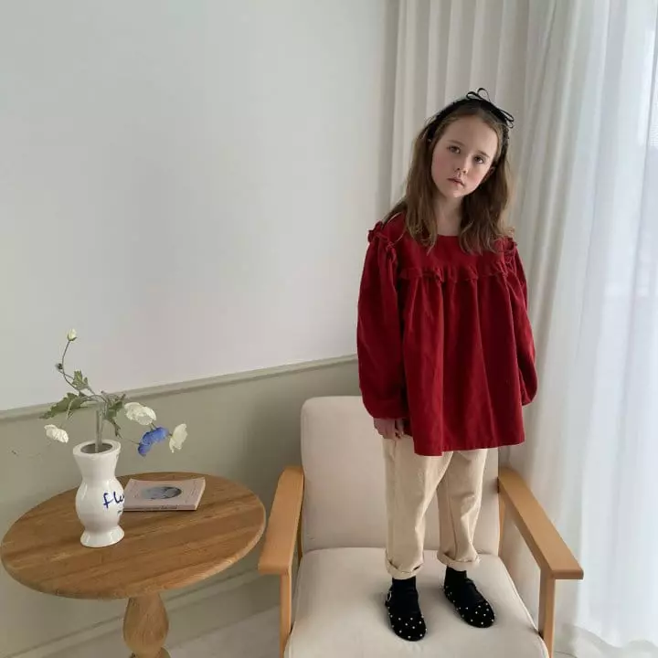 Plan B Atelier - Korean Children Fashion - #magicofchildhood - String Pants - 12