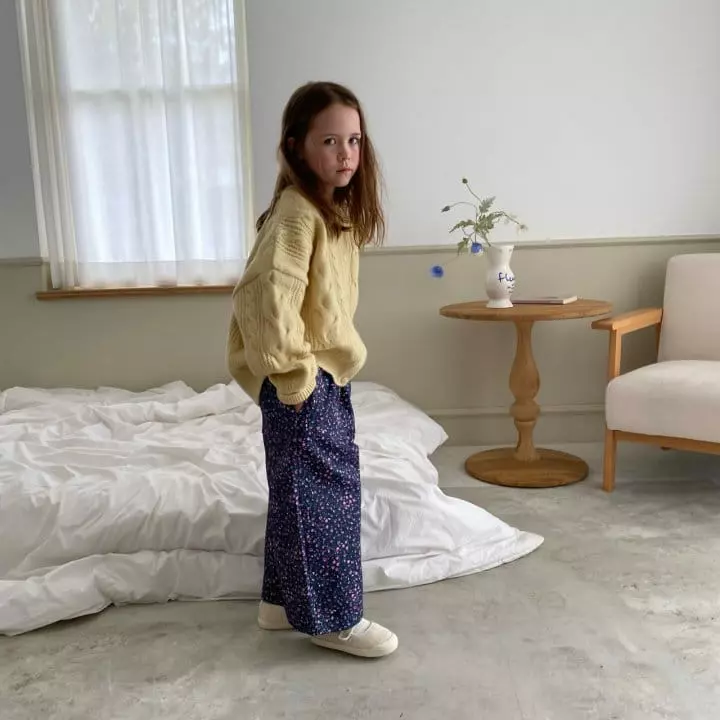 Plan B Atelier - Korean Children Fashion - #magicofchildhood - Flower Pants - 11