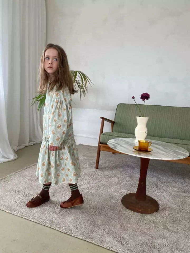 Plan B Atelier - Korean Children Fashion - #magicofchildhood - Rose One-piece - 6