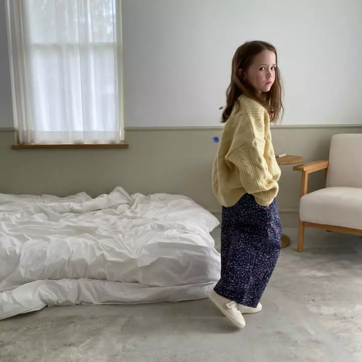 Plan B Atelier - Korean Children Fashion - #minifashionista - Flower Pants - 12