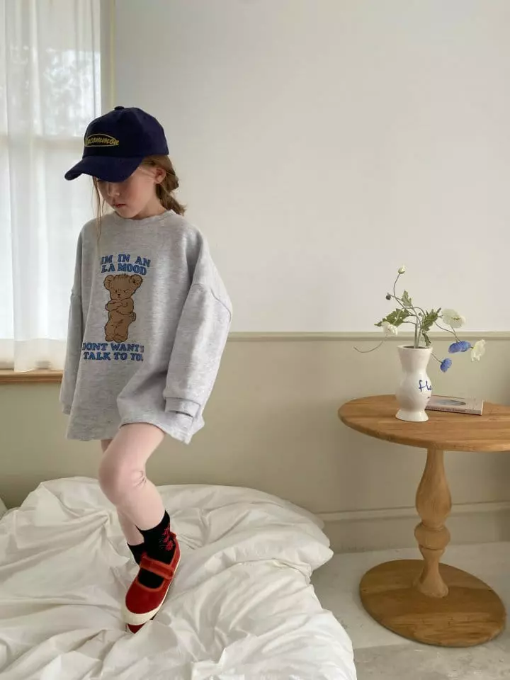Plan B Atelier - Korean Children Fashion - #minifashionista - Angry Sweatshirt - 10