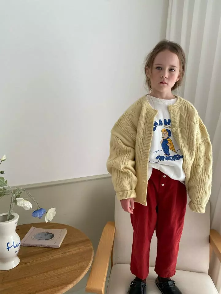 Plan B Atelier - Korean Children Fashion - #minifashionista - White Pants - 9