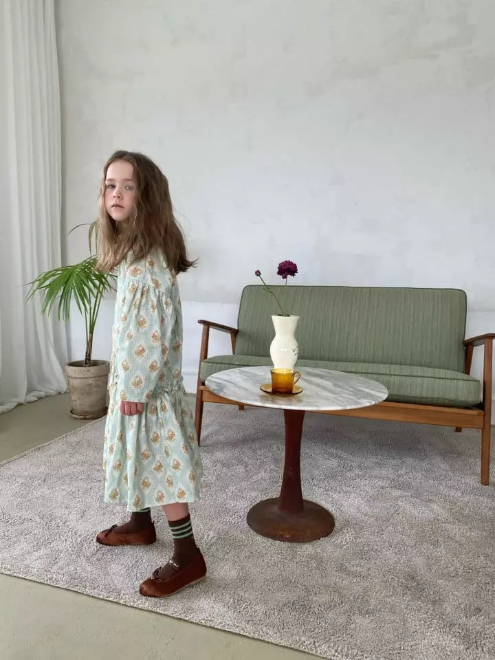 Plan B Atelier - Korean Children Fashion - #minifashionista - Rose One-piece - 7