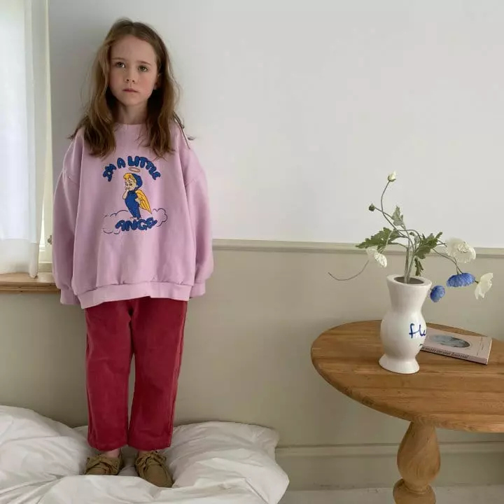 Plan B Atelier - Korean Children Fashion - #minifashionista - Angel Sweatshirt - 5