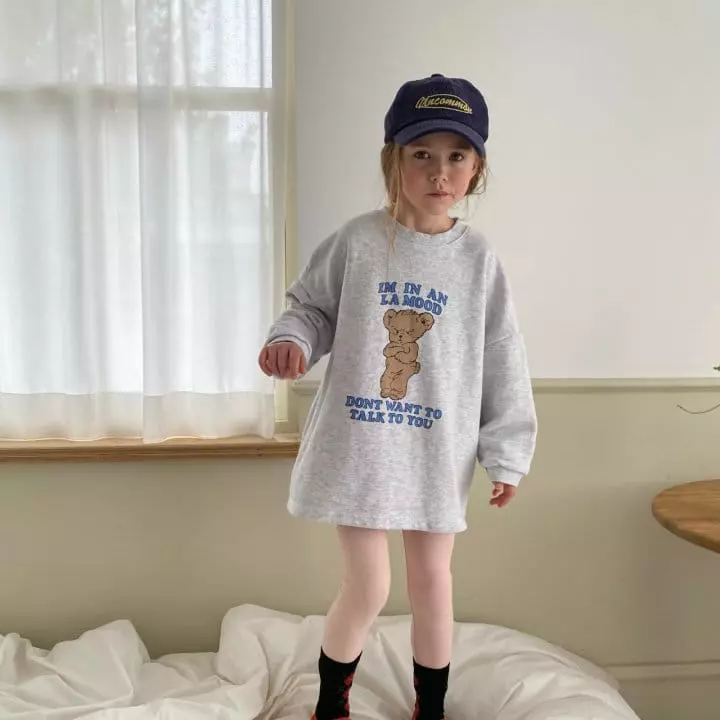 Plan B Atelier - Korean Children Fashion - #prettylittlegirls - Angry Sweatshirt - 11