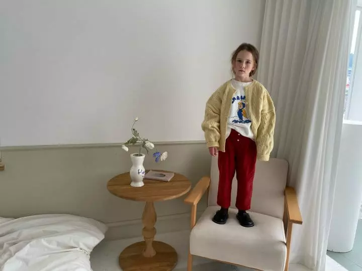 Plan B Atelier - Korean Children Fashion - #prettylittlegirls - White Pants - 10