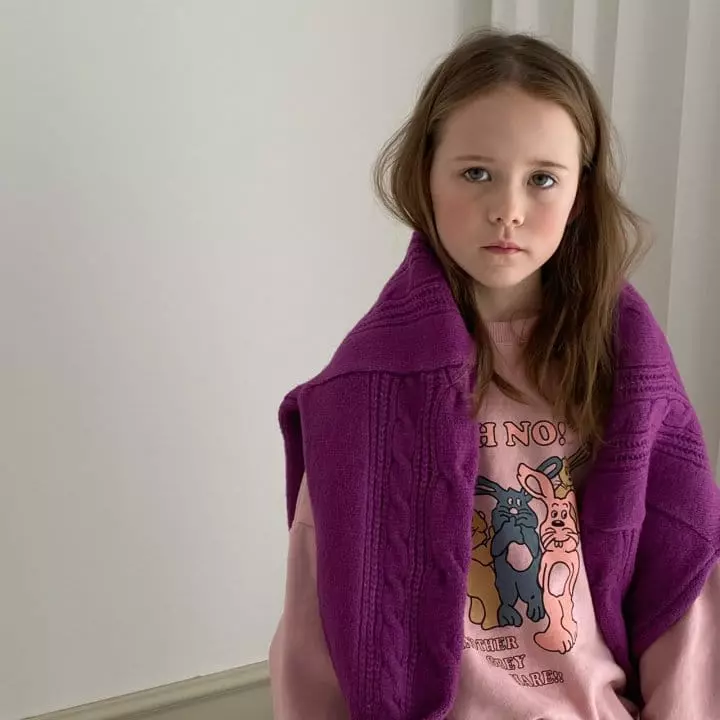 Plan B Atelier - Korean Children Fashion - #prettylittlegirls - Jump Sweatshirt - 5