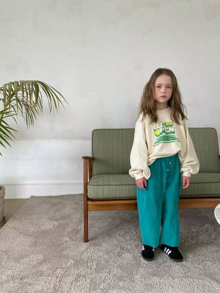 Plan B Atelier - Korean Children Fashion - #minifashionista - 80 Open Sweatshirt - 4