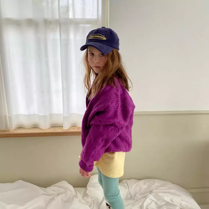 Plan B Atelier - Korean Children Fashion - #todddlerfashion - Caramel Cardigan