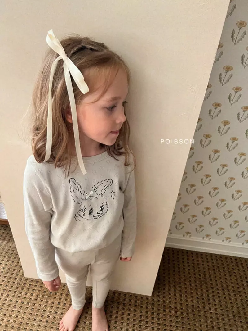 Poisson - Korean Children Fashion - #Kfashion4kids - Ribbon Eyelet Easywear - 9