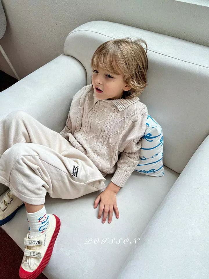 Poisson - Korean Children Fashion - #Kfashion4kids - Standard Pants - 7