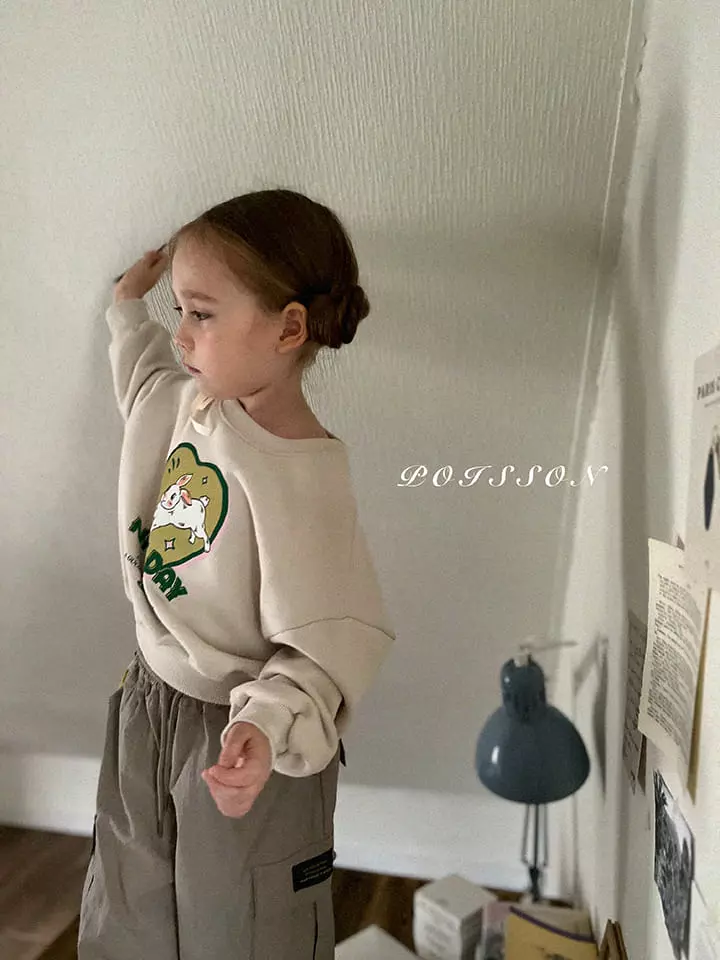 Poisson - Korean Children Fashion - #Kfashion4kids - Walk Cargo Pants - 3