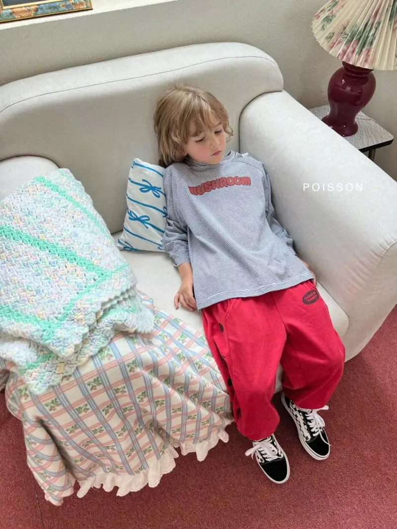 Poisson - Korean Children Fashion - #Kfashion4kids - Mushroon Tee - 5