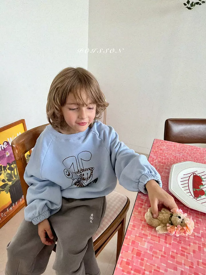 Poisson - Korean Children Fashion - #Kfashion4kids - Cinamon Sweatshirt