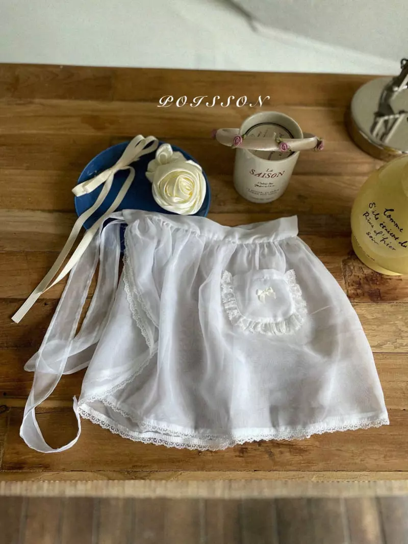 Poisson - Korean Children Fashion - #childofig - Lael Apron