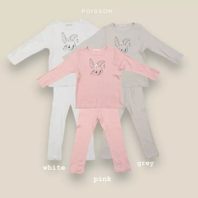 Poisson - Korean Children Fashion - #childofig - Ribbon Eyelet Easywear