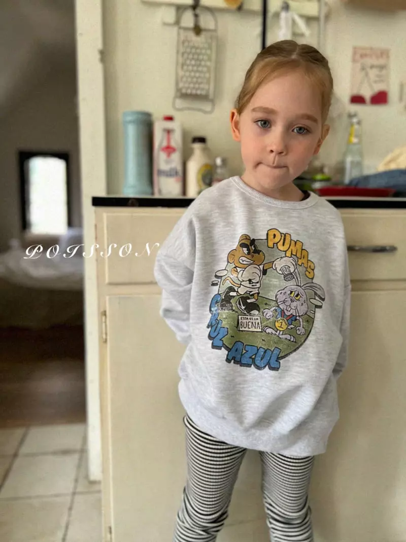 Poisson - Korean Children Fashion - #stylishchildhood - Ella Frill Leggings - 4