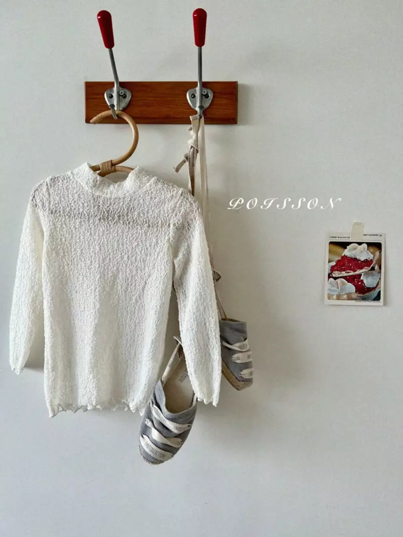 Poisson - Korean Children Fashion - #childofig - Leads Lace Tee