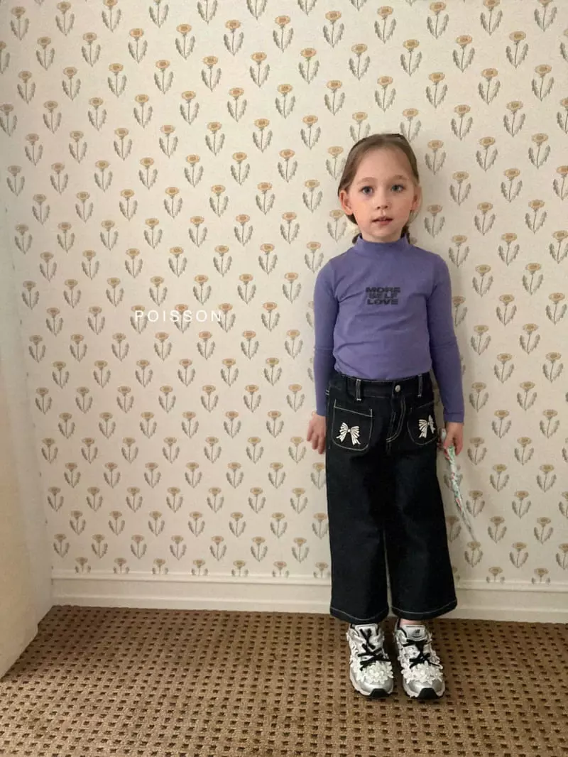 Poisson - Korean Children Fashion - #childofig - Love Tee - 11