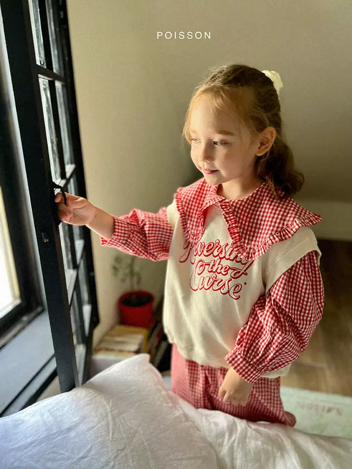 Poisson - Korean Children Fashion - #prettylittlegirls - Waise Vest - 4