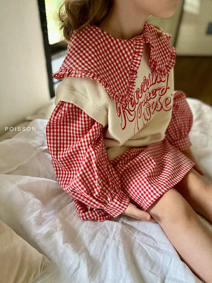 Poisson - Korean Children Fashion - #childofig - Waise Vest - 5