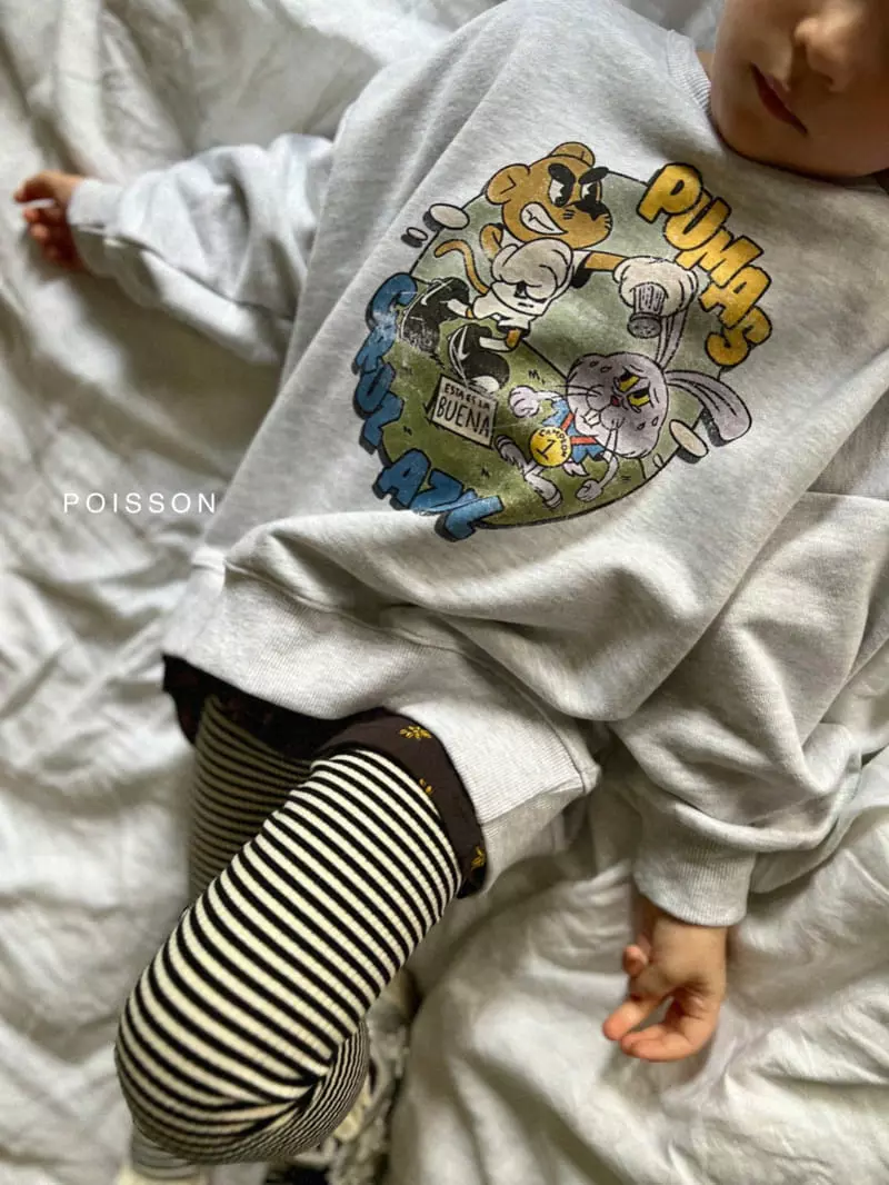 Poisson - Korean Children Fashion - #childrensboutique - Ella Frill Leggings - 5